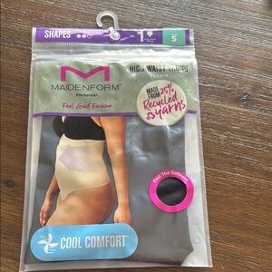Maidenform High Waist Thong Size S